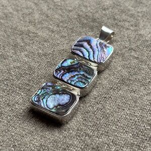 Abalone Shell Pendant